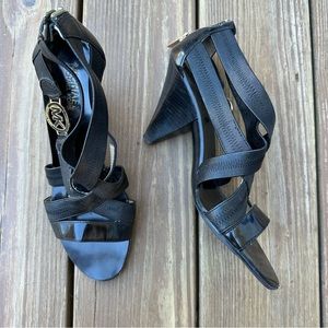 MICHAEL KORS Karina cross strap sandal